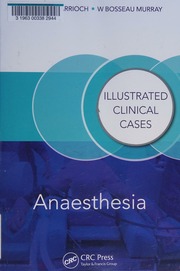 Anaesthesia Garrioch Magnus A Author Murray W B W Bosseau