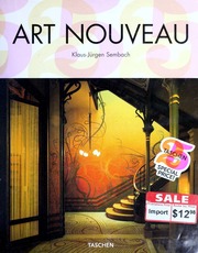 Art Nouveau Utopia Reconciling The Irrconcilable Taschen 25th Anniversary Ed Edition Sembach