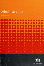 Administration Dennis Vernon