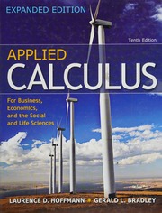 Applied Calculus For Business Economics And The Social And Life Sciences Hoffmann