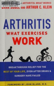 Arthritis What Exercises Work Second St Martins Griffin Edition Sobel