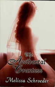 The Accidental Countess Schroeder Melissa