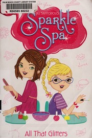 All That Glitters First Aladdin Hardcover Edition Santopolo