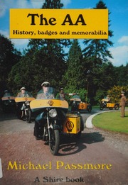 The Aa History Badges And Memorabilia Passmore Michael