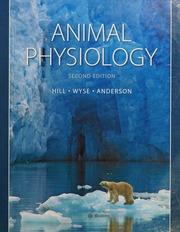 Animal Physiology 2nd Ed Hill Richard W Wyse Gordon A Anderson