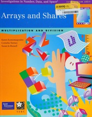 Arrays And Shares Multiplication And Division Economopoulos