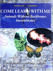 Animals Without Backbones Invertebrates Anderson Bridget 1973