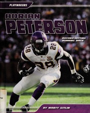 Adrian Peterson Recordsetting Running Back None Gitlin Marty