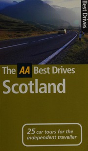 The Aa Best Drives Scotland 4rev Ed Edition Unknown