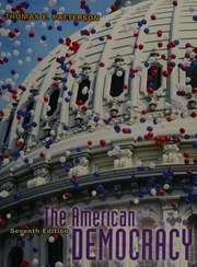 The American Democracy Patterson Thomas E