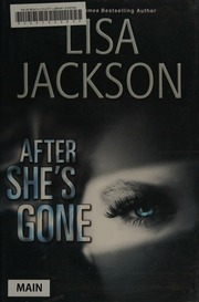 After Shes Gone First Kensington Hardcover Edition Jackson