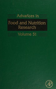 Advances In Food And Nutrition Research Volume 53 Taylor Steven L