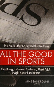 All The Good In Sports Sandrolini Mike Co