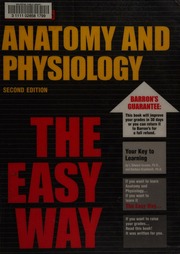 Anatomy And Physiology The Easy Way 2nd Ed Alcamo I Edward