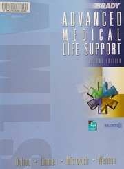 Advanced Medical Life Support A Practical Approach To Adult Medical Emergencies 2nd Ed Dalton