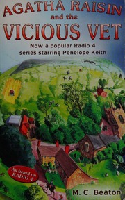 Agatha Raisin And The Vicious Vet Beaton M C