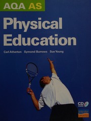 Aqa As Physical Education Atherton Carl Burrows Symond Young