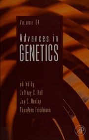 Advances In Genetics Volume 64 Hall Jeffrey C Friedmann Theodore