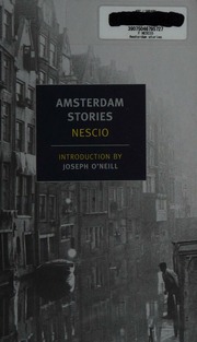 Amsterdam Stories Nescio 18821961 Searls Damion