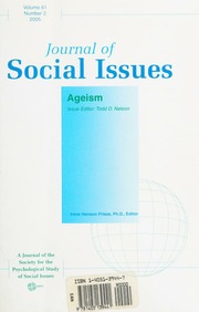 Ageism Nelson Todd D 1966