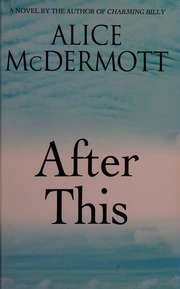 After This Lrg Edition Mcdermott Alice