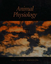 Animal Physiology 1st Ed Edition Hill Richard W Wyse Gordon A Anderson