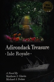Adirondack Treasure Isle Royale A Novel Glavin Matthew J