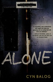 Alone Balog Cyn Author