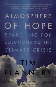 Atmosphere Of Hope Flannery Tim