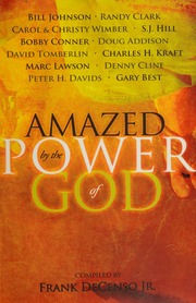 Amazed By The Power Of God Decenso Frank Jr