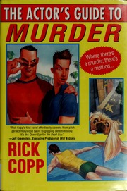 The Actors Guide To Murder Copp Rick