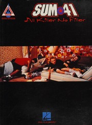 All Killer No Filler Song Album Guitar Recorded Versions Sum 41 Musical Group