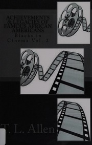 Achievements Legacies Of Famous African Americans Allen T L