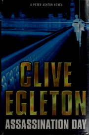 Assassination Day 1st St Martins Minotaur Ed Egleton Clive