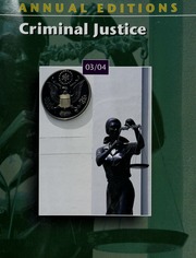 Criminal Justice 0304 27 Edition Victor Joseph L Naughton Joanne