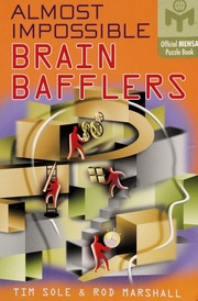 Almost Impossible Brain Bafflers Sole Tim Marshall Rod
