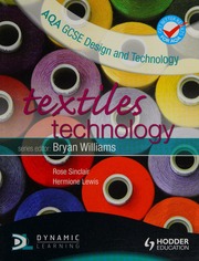 Aqa Gcse Design And Technology Textiles Technology Sinclair