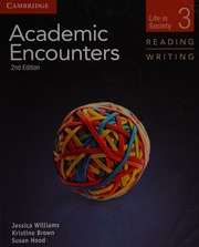 Academic Encounters Life In Society Level 3 Reading And Writing 2nd Ed Williams