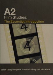 A2 Film Studies The Essential Introduction Benyahia Sarah Casey