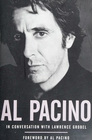 Al Pacino In Conversation With Lawrence Grobel 1st Simon Spotlight Entertainment Trade Paperback Ed Pacino