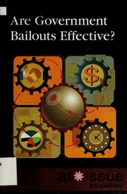 Are Government Bailouts Effective Gerdes Louise I 1953 Thomson Gale Firm