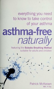 Asthmafree Naturally Patrick Mckeown