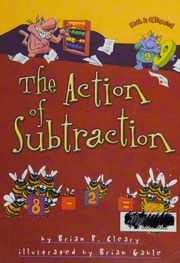 The Action Of Subtraction Cleary Brian P Author Gable Brian