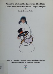 Angeline Wishes The Snowman She Made Could Have With Her Much Longer Stayed Grover