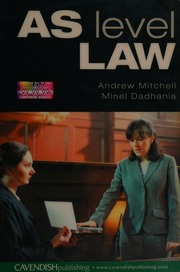 As Level Law Mitchell Andrew Llb Dadhania Minel