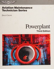 Aviation Maintenance Technician Series Powerplant Crane Dale