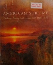 American Sublime Landscape Painting In The United States 18201880 Wilton