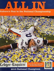 All In Auburns Run To The National Championship Columbus Ledgerenquirer