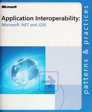 Application Interoperability Microsoft Net And J2ee Laudati