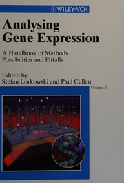 Analysing Gene Expression A Handbook Of Methods Possibilities And Pitfalls Lorkowski